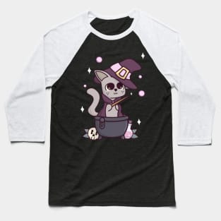 Kitty's Brew Baseball T-Shirt